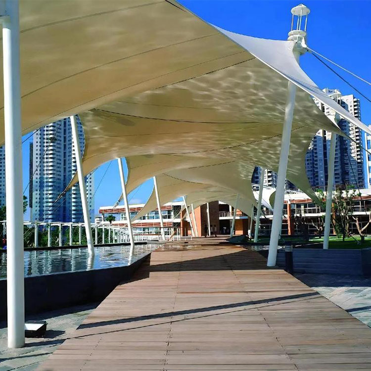 肥城市膜结构景观棚