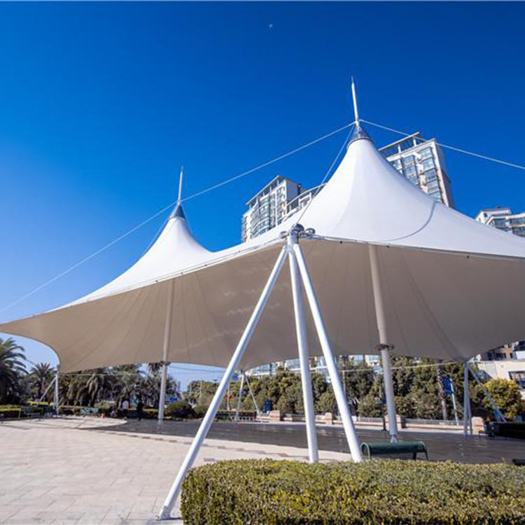 肥城市膜结构景观棚