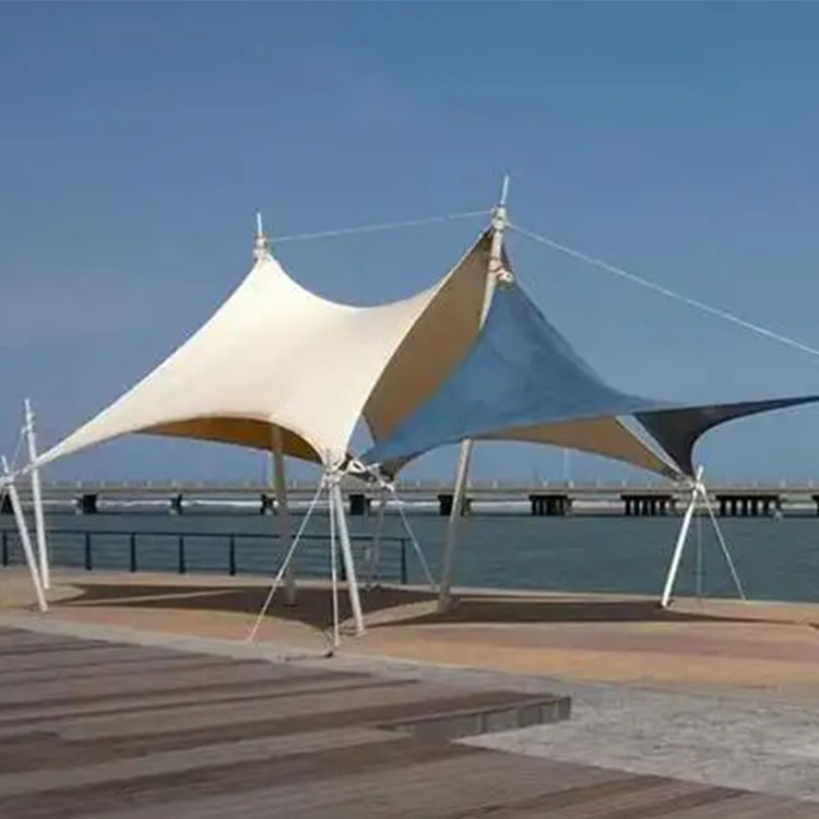 肥城市膜结构景观棚