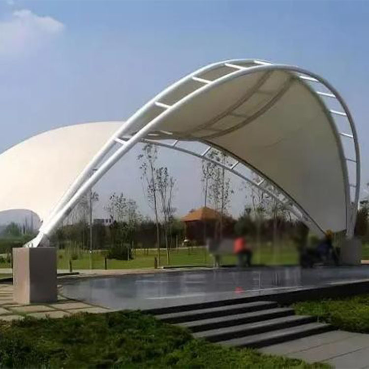 肥城市膜结构景观棚