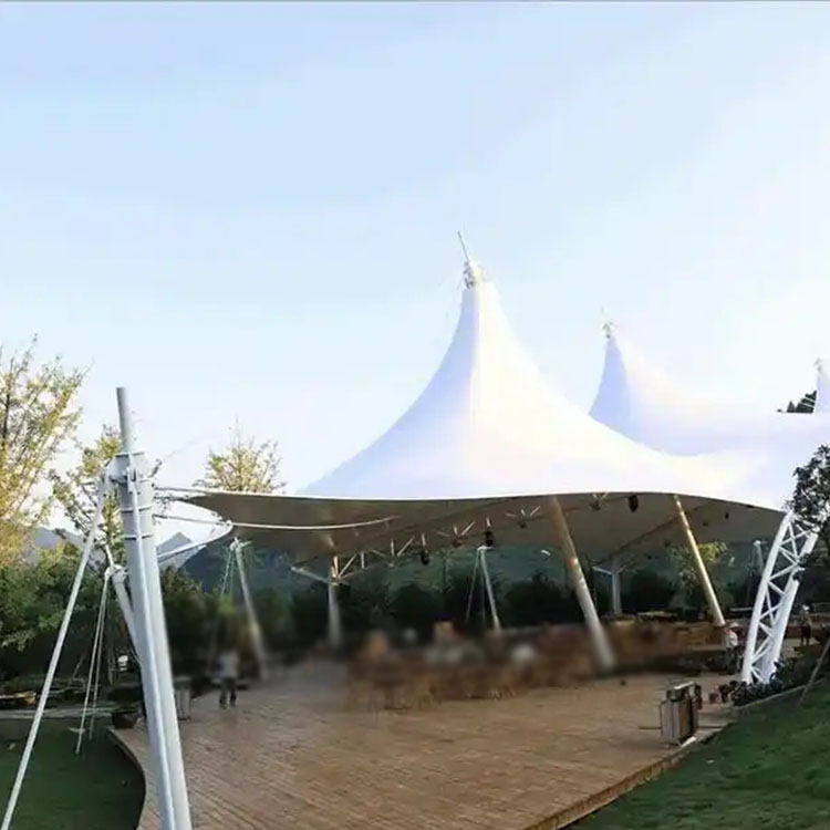 肥城市膜结构景观棚