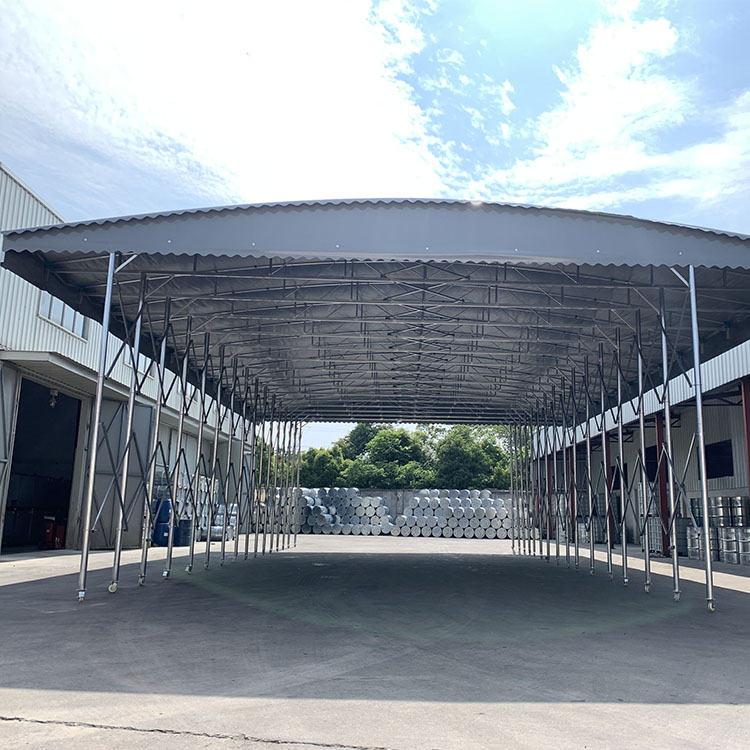 肥城市电动/移动推拉棚