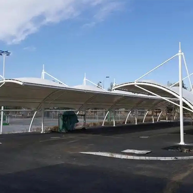 肥城市膜结构电动车棚