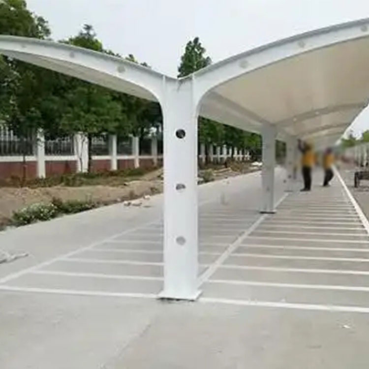 肥城市膜结构电动车棚