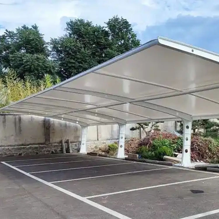 肥城市膜结构汽车棚