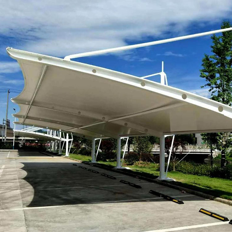 肥城市膜结构汽车棚