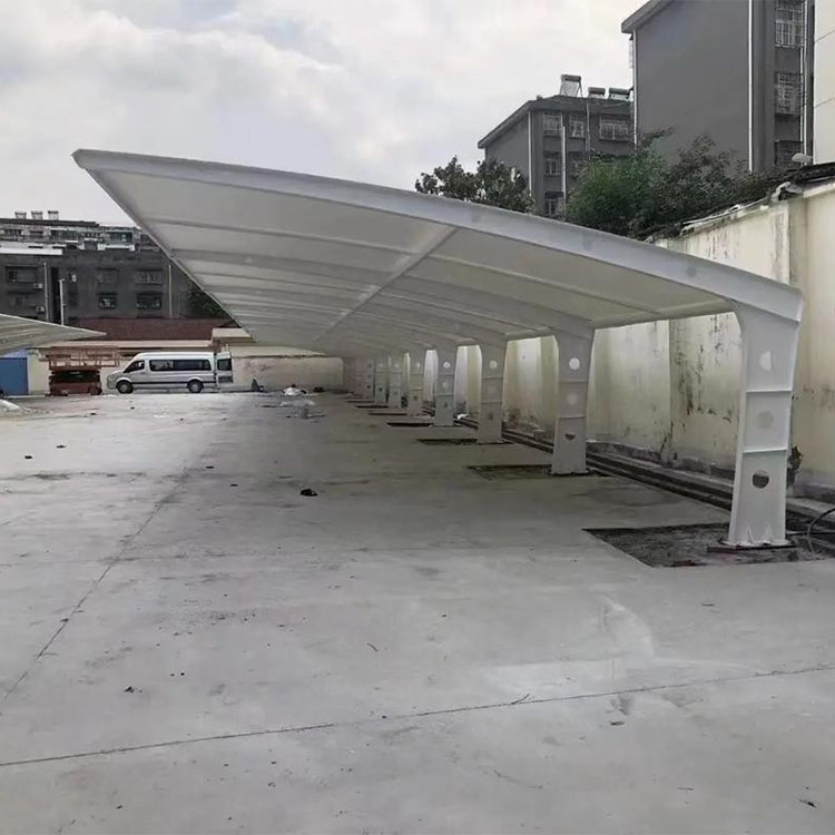 肥城市膜结构汽车棚