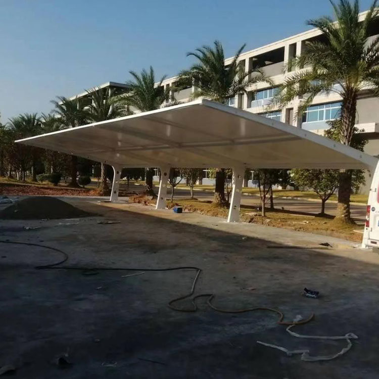 肥城市膜结构汽车棚