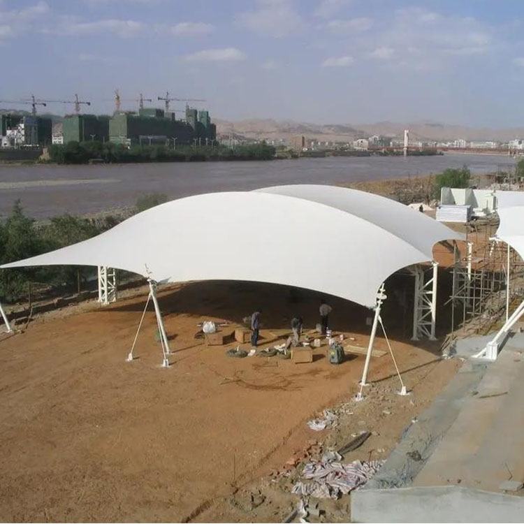 肥城市膜结构汽车棚